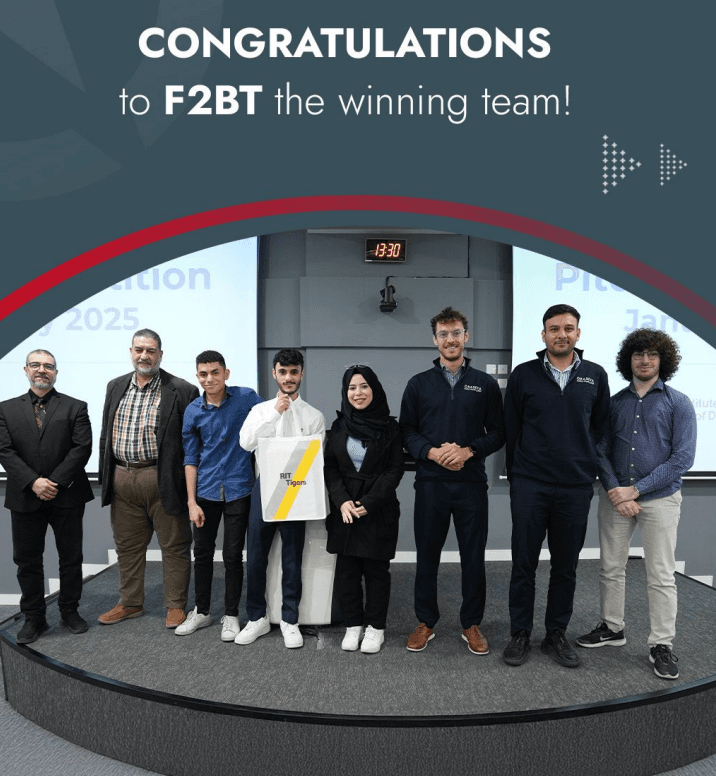 F2BT Competition Winners